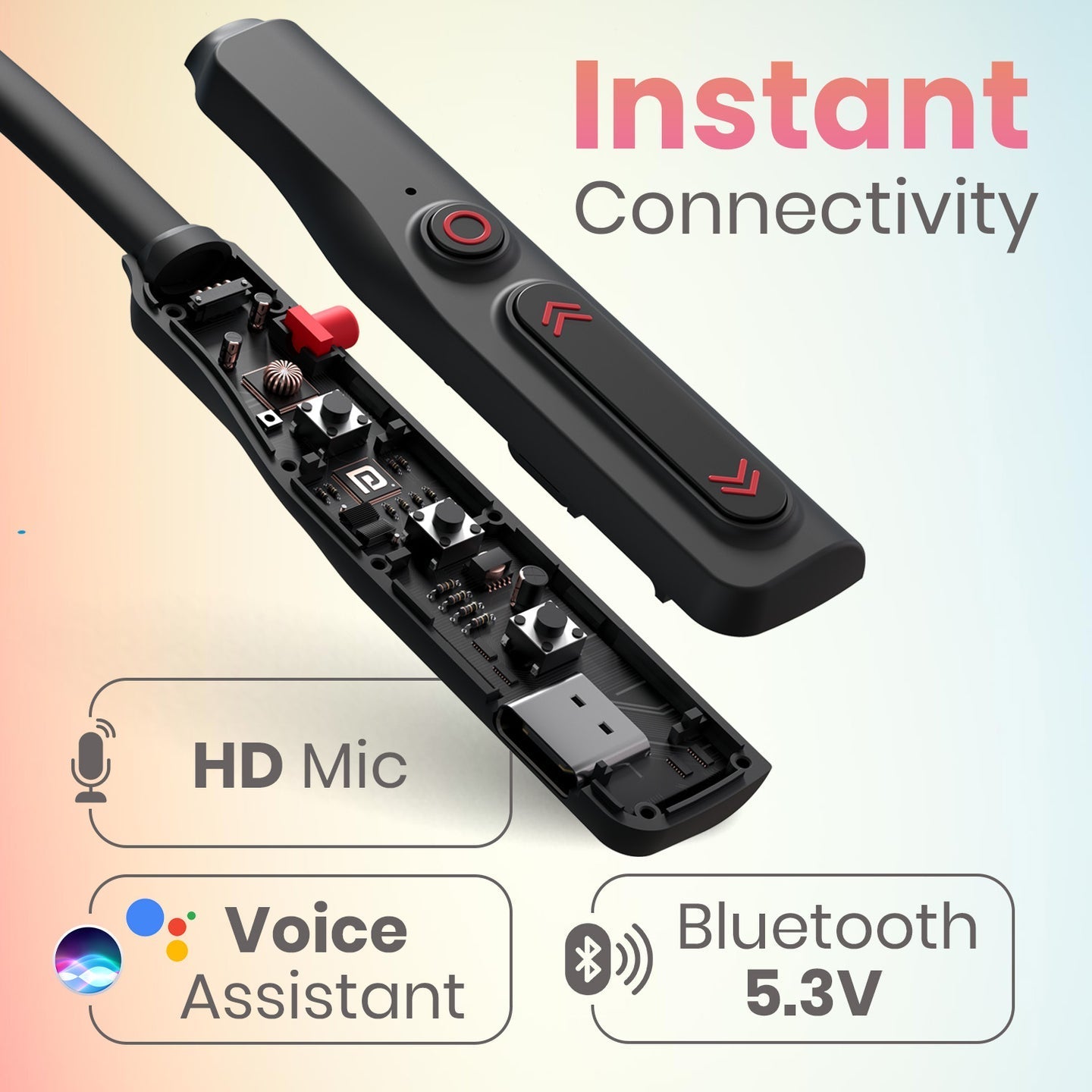 PORTRONICS Harmonics Z11 35 Hour Playtime | 10mm Dynamic Driver | Magnetic Earbuds | Type C Fast Charging - | Buy Online at Shwetha Computers