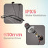 PORTRONICS Harmonics Z11 35 Hour Playtime | 10mm Dynamic Driver | Magnetic Earbuds | Type C Fast Charging - | Buy Online at Shwetha Computers