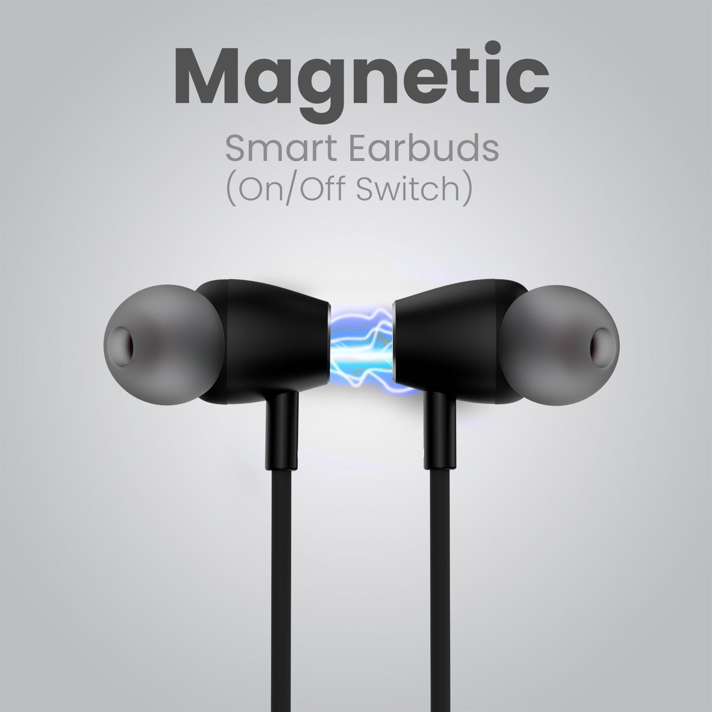 PORTRONICS Harmonics Z8 Wireless Stereo Headset with LED Battery Display | 40 Hour Playtime | Game/Music Mode | Type C Fast Charging - | Buy Online at Shwetha Computers