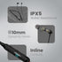 PORTRONICS Harmonics Z8 Wireless Stereo Headset with LED Battery Display | 40 Hour Playtime | Game/Music Mode | Type C Fast Charging - | Buy Online at Shwetha Computers