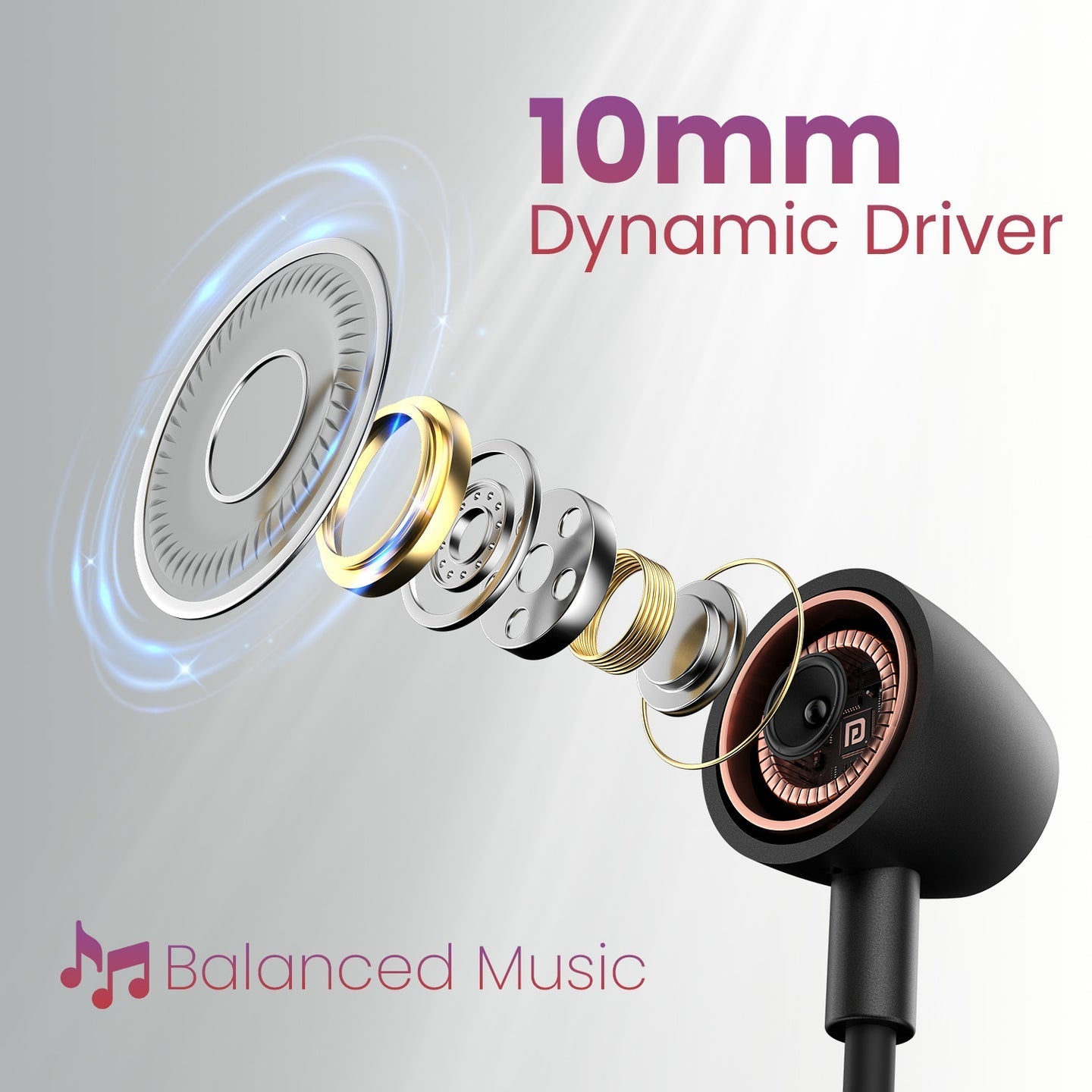 PORTRONICS Harmonics Z9 Wireless Stereo Headset 40 Hour playtime| Metallic Finish | Game/Music Model | Type C Fast Charging | Dual Pairing - | Buy Online at Shwetha Computers