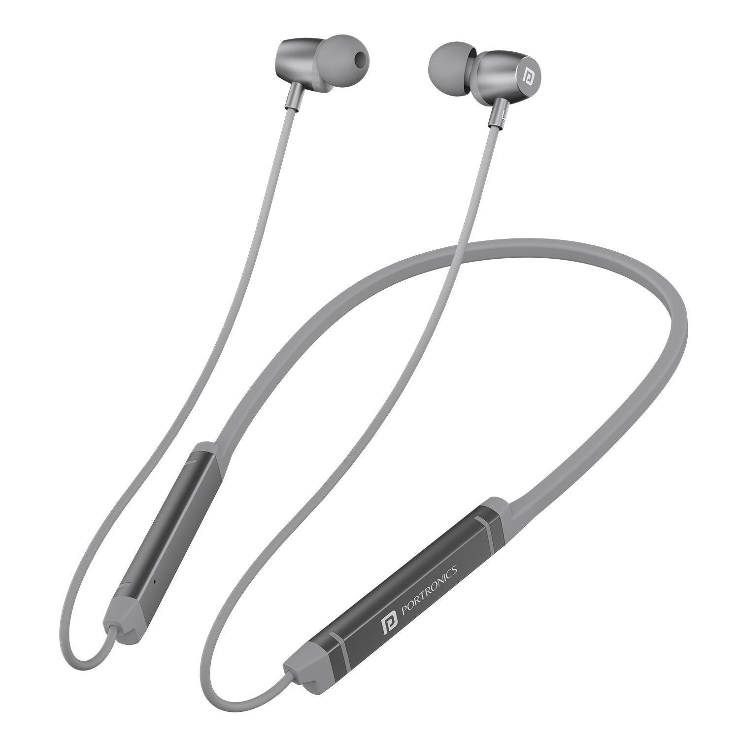 PORTRONICS Harmonics Z9 Wireless Stereo Headset 40 Hour playtime| Metallic Finish | Game/Music Model | Type C Fast Charging | Dual Pairing - | Buy Online at Shwetha Computers