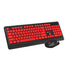 PORTRONICS Key 5 Combo Wireless Keyboard & Mouse 2.4 GHz Wireless | Adjustable DPI Mouse | Full-Layout Keyboard | Single USB Receiver