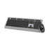 PORTRONICS Key 5 Combo Wireless Keyboard & Mouse 2.4 GHz Wireless | Adjustable DPI Mouse | Full-Layout Keyboard | Single USB Receiver