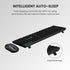 PORTRONICS Key 6 Combo Wireless Keyboard & Mouse | 2.4 GHz Wireless | Adjustable DPI Mouse | Full-Layout Keyboard | Round Keycaps