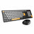 PORTRONICS Key 7 Combo Wireless Keyboard & Mouse Combo | 2.4 GHz Wireless | Function Shortcut Keys | Adjustable DPI Mouse | Full-Layout Keyboard