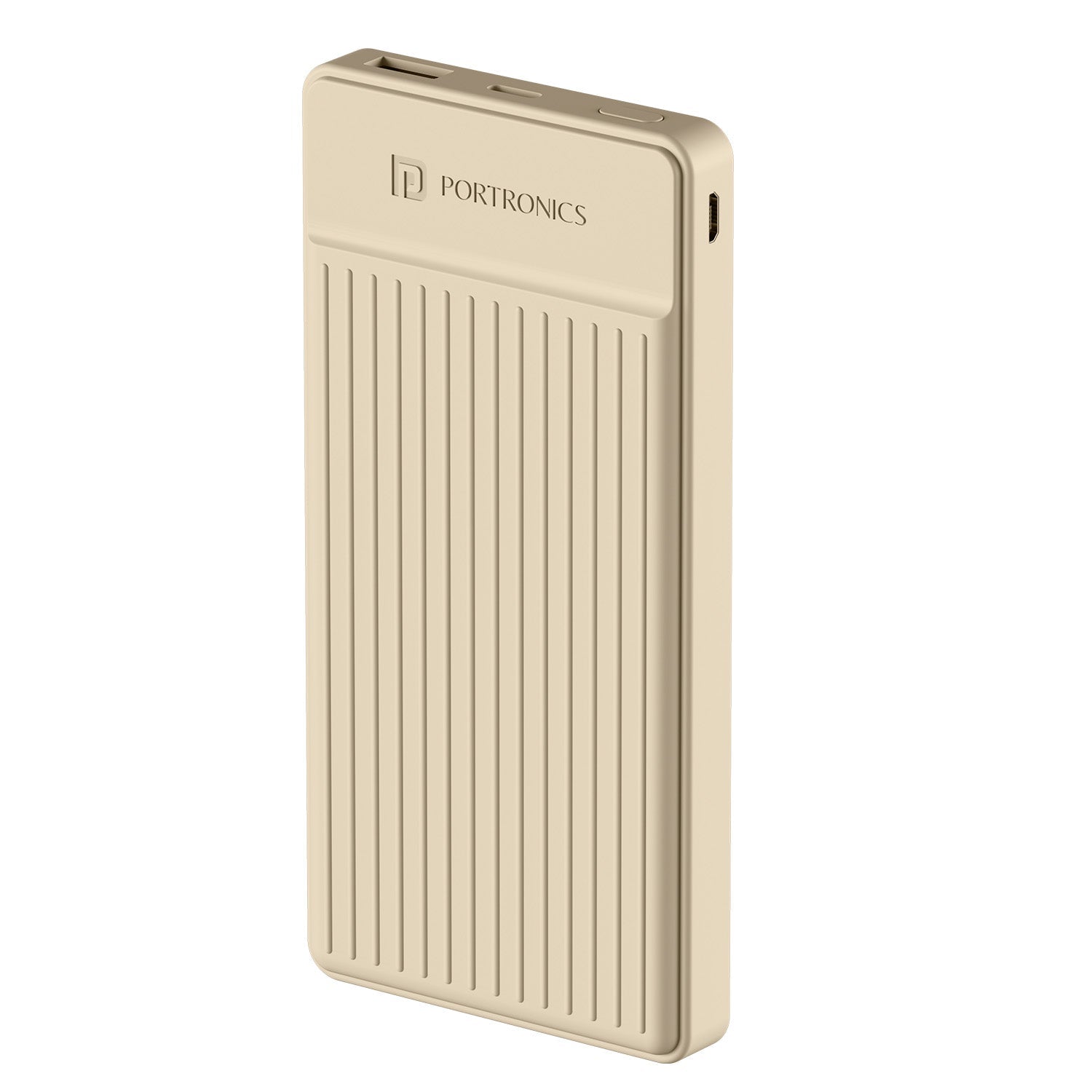 PORTRONICS Luxcell B12 with Micro & Type C input Powerbank USB Output Port | Micro & Type C Input Port | LED Battery Indicator