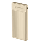PORTRONICS Luxcell B12 with Micro & Type C input Powerbank USB Output Port | Micro & Type C Input Port | LED Battery Indicator