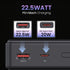 PORTRONICS Luxcell B 20 K Powerbank 22.5 Watt High-Speed Charging | LED Battery Indicator | Type C port - | Buy Online at Shwetha Computers
