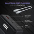 PORTRONICS Luxcell B 20 K Powerbank 22.5 Watt High-Speed Charging | LED Battery Indicator | Type C port - | Buy Online at Shwetha Computers
