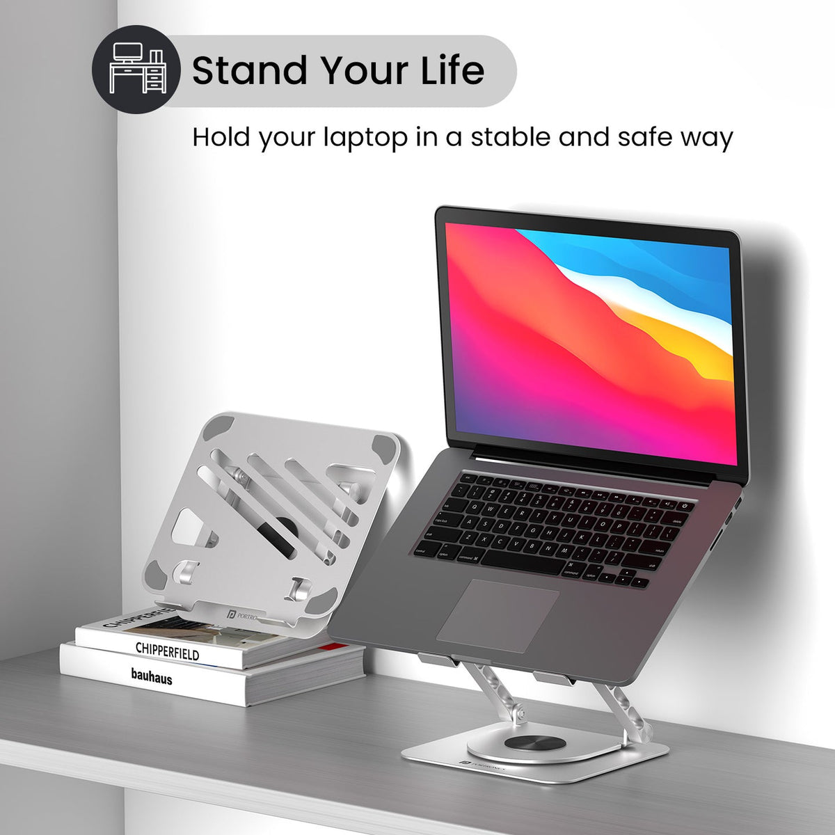 Laptop Adjustable Cooling Stands – Shweta Computer Bazar