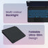 PORTRONICS Padmate Wireless Keyboard Case for ipad (10 Gen) | For iPad (10 Gen) | Touchpad | Rechargeable | Magnetic Attachment