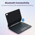 PORTRONICS Padmate Wireless Keyboard Case for ipad (10 Gen) | For iPad (10 Gen) | Touchpad | Rechargeable | Magnetic Attachment