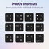 PORTRONICS Padmate Wireless Keyboard Case for ipad (10 Gen) | For iPad (10 Gen) | Touchpad | Rechargeable | Magnetic Attachment