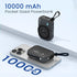PORTRONICS Power Shutter Powerbank | 15W Wireless Charging | 22.5W Type C PD Output | In Built Type C & 8 Pin Cable | LED Display