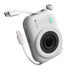 PORTRONICS Power Shutter Powerbank | 15W Wireless Charging | 22.5W Type C PD Output | In Built Type C & 8 Pin Cable | LED Display