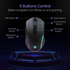 PORTRONICS Toad One Wireless Optical Mouse Adjustable DPI resolution | Type-C charging | 2.4 GHz operating speed | Auto Power Saving