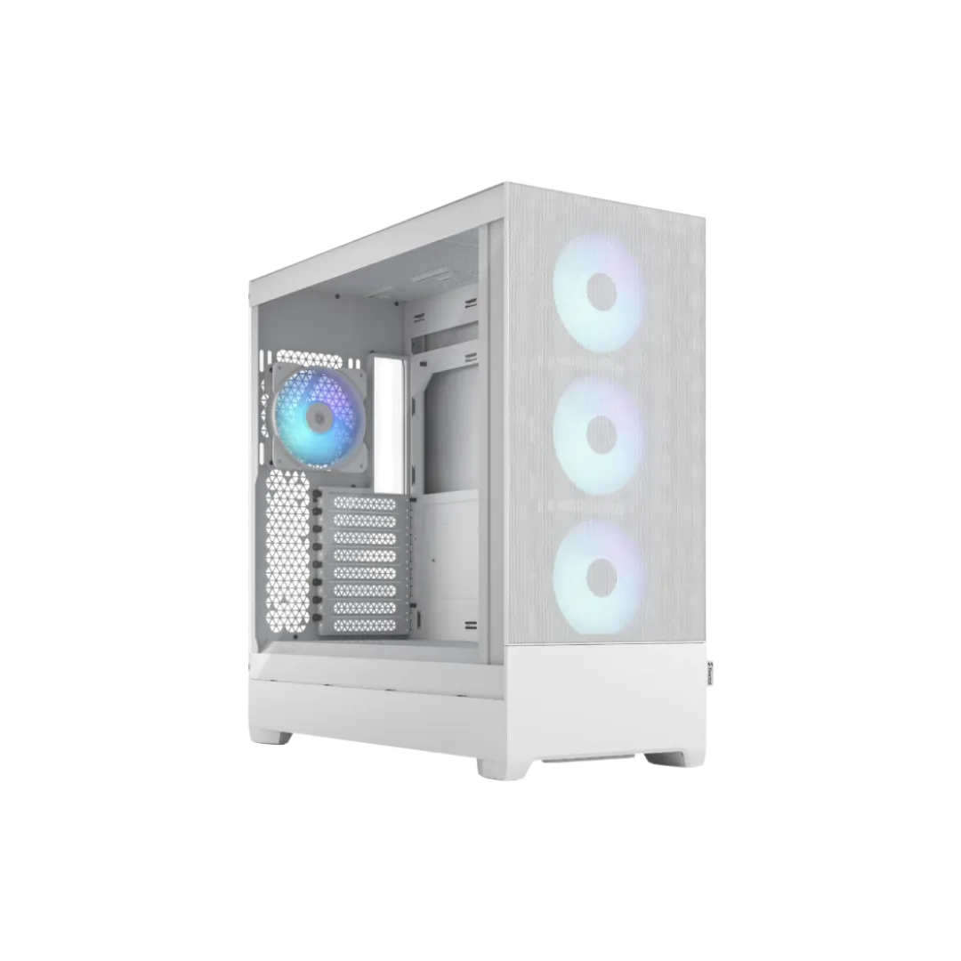 Pop XL Air RGB White TG Clear Tint Case FD-C-POR1X-01