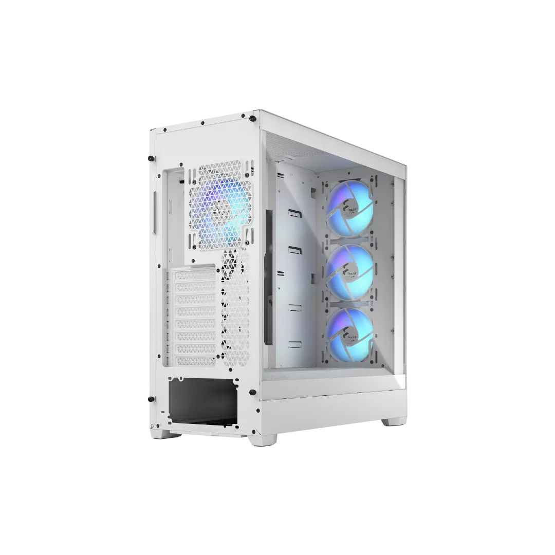 Pop XL Air RGB White TG Clear Tint Case FD-C-POR1X-01