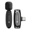 Portronics Dash 7 Type C Lapel Wireless Mic | Plug & Play | Noise Cancellation | Portable & Light