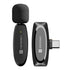 Portronics Dash 7 Type C Lapel Wireless Mic | Plug & Play | Noise Cancellation | Portable & Light
