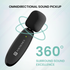 Portronics Dash 7 Type C Lapel Wireless Mic | Plug & Play | Noise Cancellation | Portable & Light