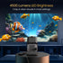 PORTRONICS Beem 470 Smart LED Projector | Streaming Apps | 1080p Full HD | 4500 Lumens | Angle Adjustable