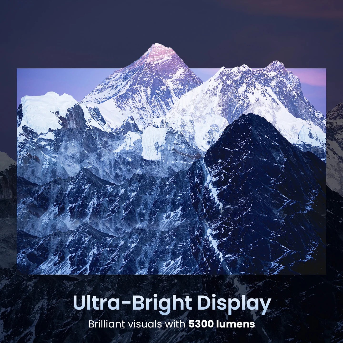 PORTRONICS Beem 510 5300 Lumens Smart LED Projector | Mic-Enabled Remote | Dolby Audio | 1080p FHD Native | 4K UHD Support - | Buy Online at Shwetha Computers