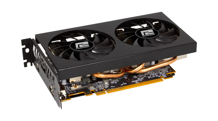 PowerColor Fighter AMD Radeon RX 6500 XT 8GB GDDR6 Graphics Card