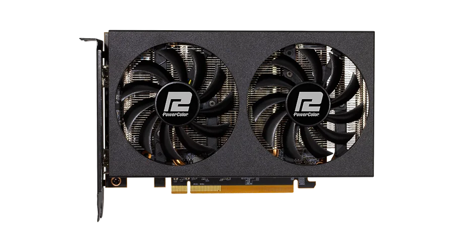 PowerColor Fighter AMD Radeon RX 6500 XT 8GB GDDR6 Graphics Card