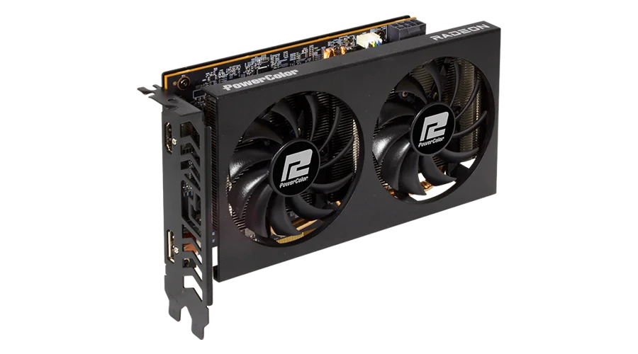 PowerColor Fighter AMD Radeon RX 6500 XT 8GB GDDR6 Graphics Card