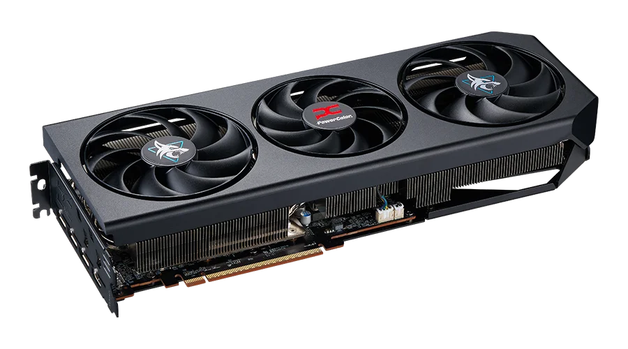 PowerColor Hellhound AMD Radeon RX 9070 XT 16GB GDDR6 Graphics Card