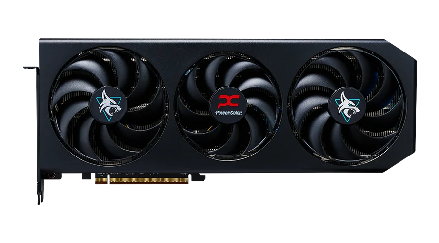 PowerColor Hellhound AMD Radeon RX 9070 XT 16GB GDDR6 Graphics Card