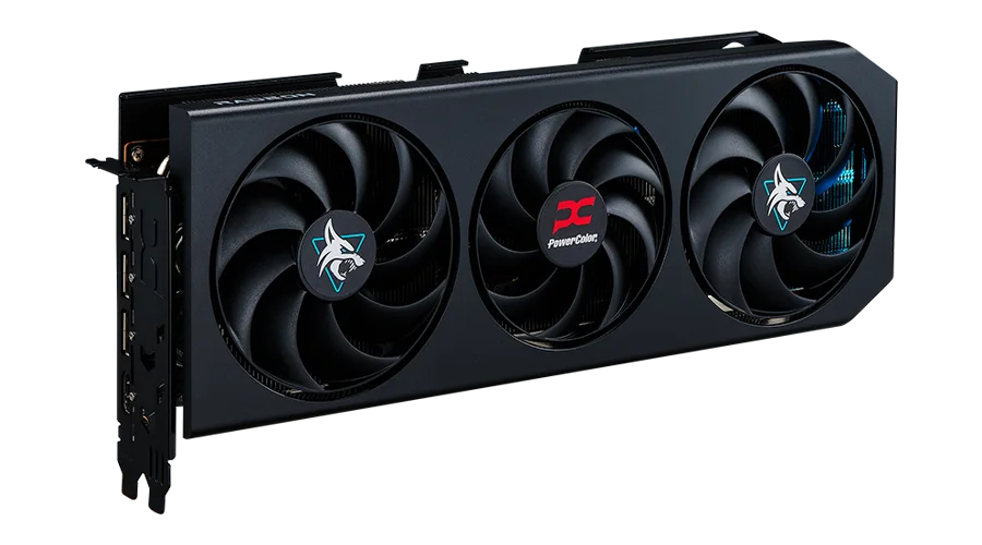 PowerColor Hellhound AMD Radeon RX 9070 XT 16GB GDDR6 Graphics Card