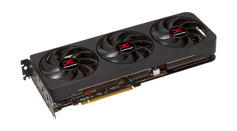 PowerColor Reaper AMD Radeon RX 9070 XT 16GB GDDR6 Graphics Card
