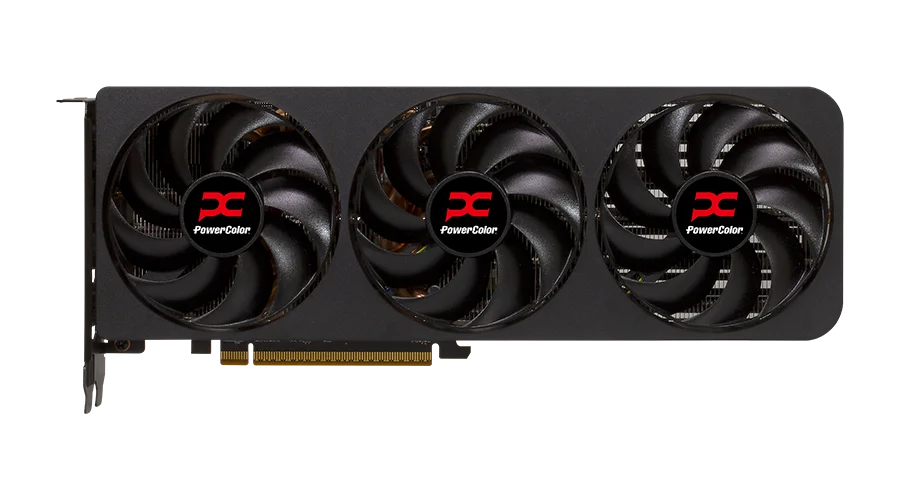 PowerColor Reaper AMD Radeon RX 9070 XT 16GB GDDR6 Graphics Card