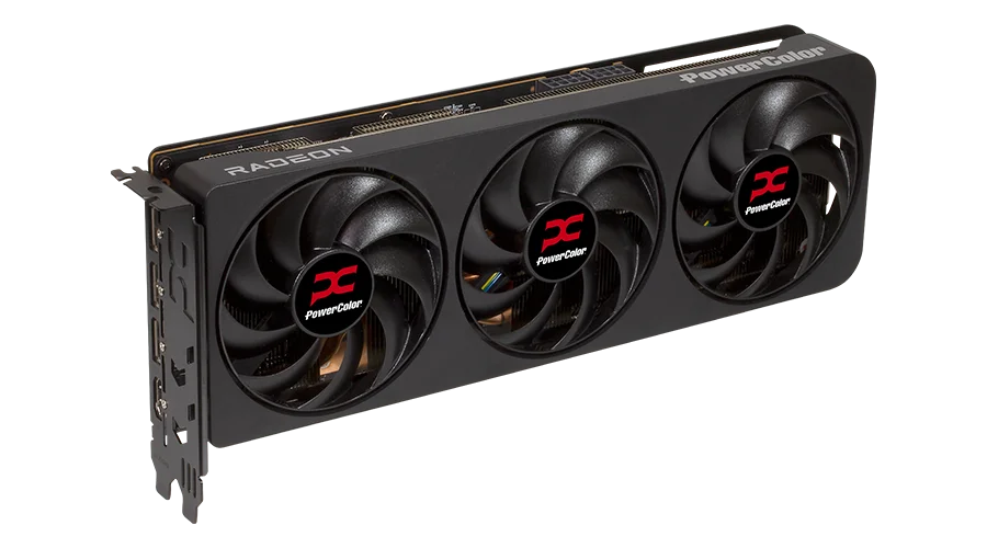 PowerColor Reaper AMD Radeon RX 9070 XT 16GB GDDR6 Graphics Card