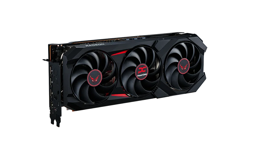 PowerColor Red Devil AMD Radeon RX 9070 XT 16GB GDDR6 Limited Edition Graphics Card