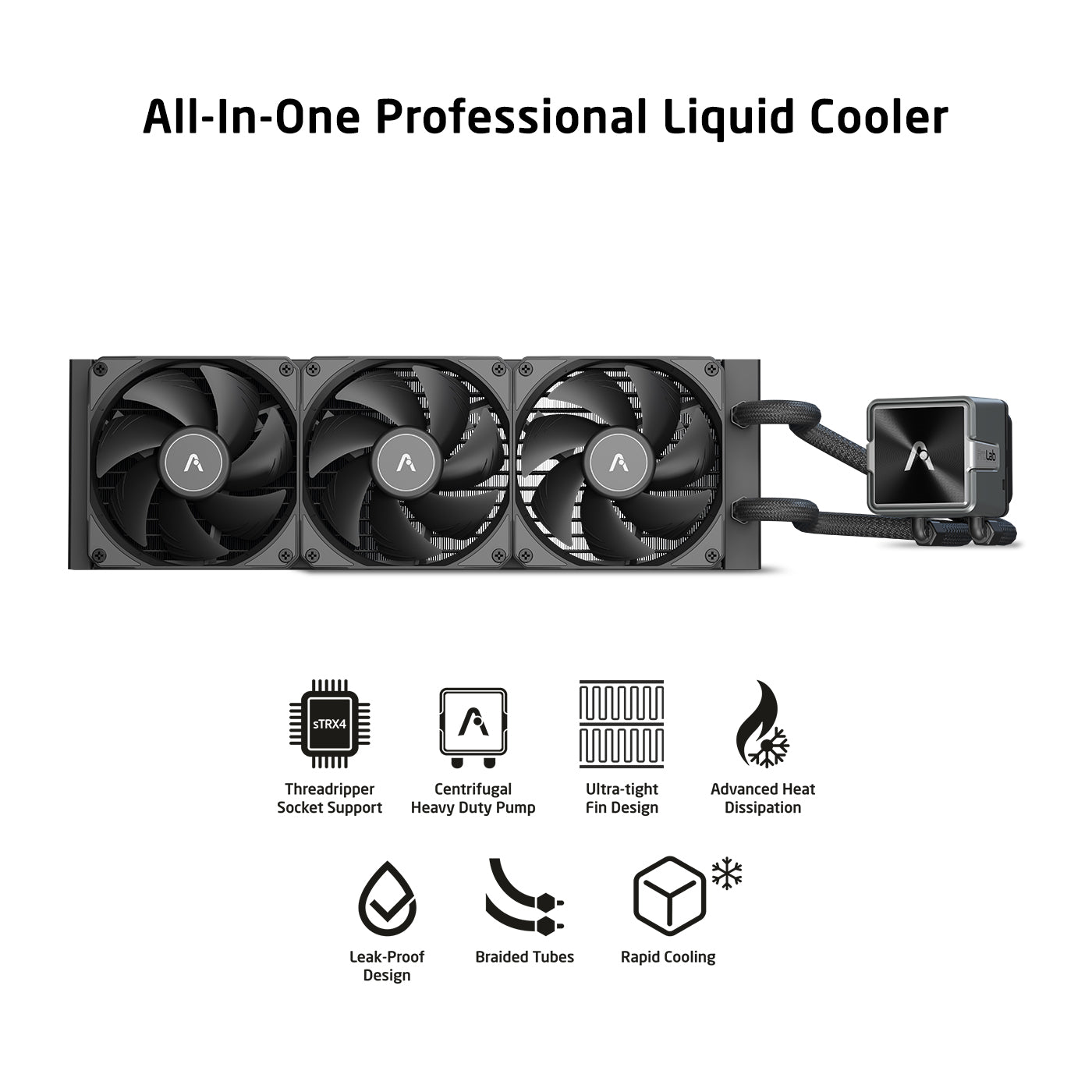 ProLab Design AI360LC 360mm CPU AIO Liquid Cooler