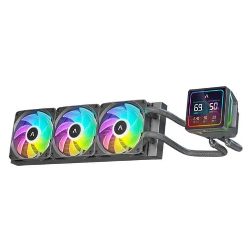 ProLab Design AI360LCD ARGB 360mm CPU AIO Liquid Cooler