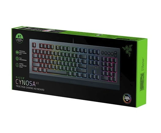 Razer Cynosa V2 Chroma Membrane Gaming Keyboard