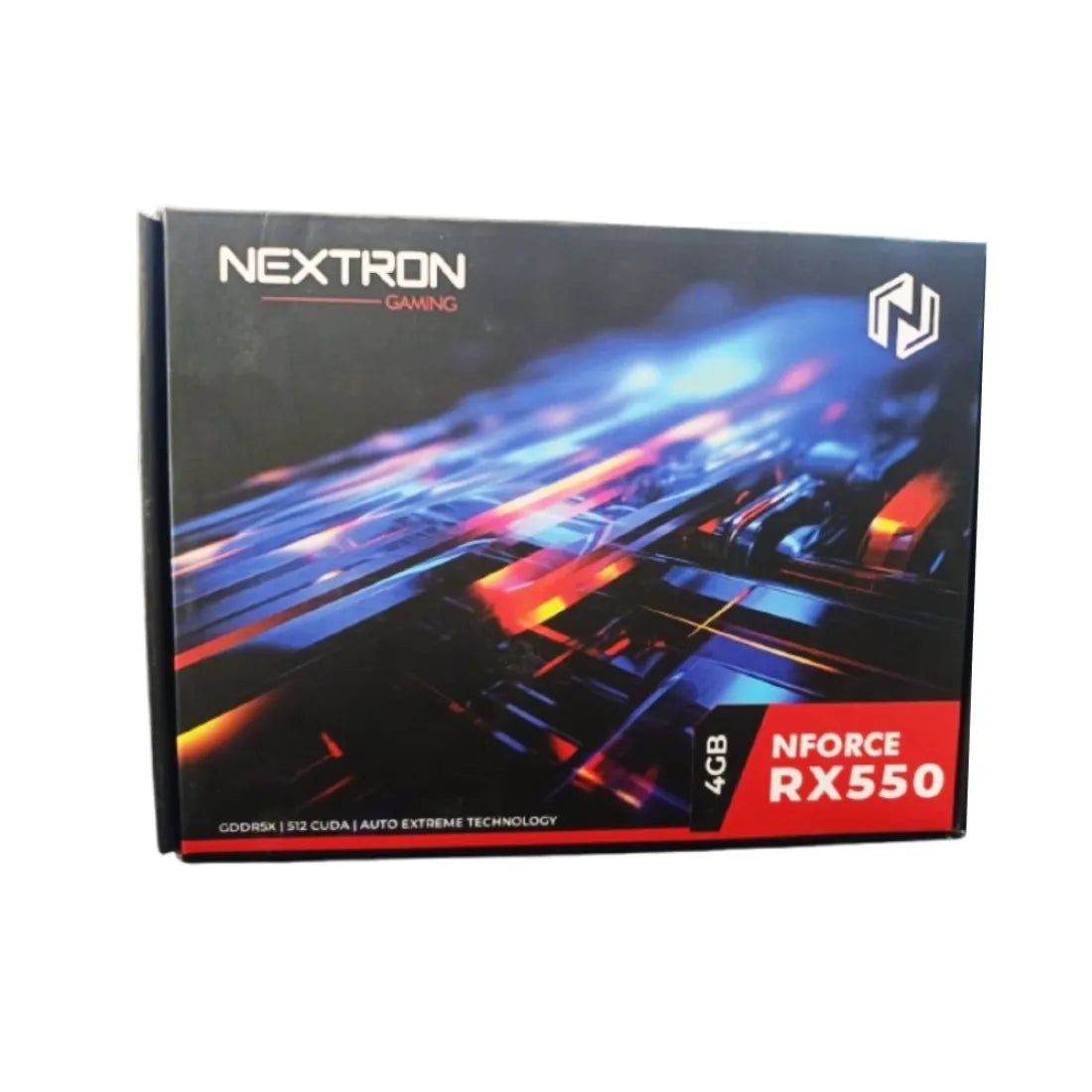 Nextron NForce RX550 4GB DDR5 Graphics Card - | Buy Online at Shwetha Computers