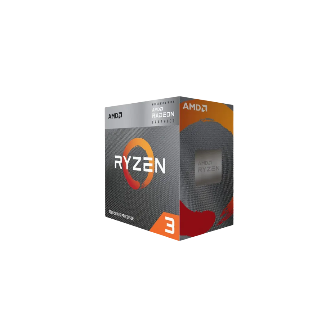 AMD Ryzen 3 4300G Desktop Processor 4 cores 8 Threads 6 MB Cache 3.8 GHz Upto 4.0 GHz Socket AM4 (100-100000144BOX)
