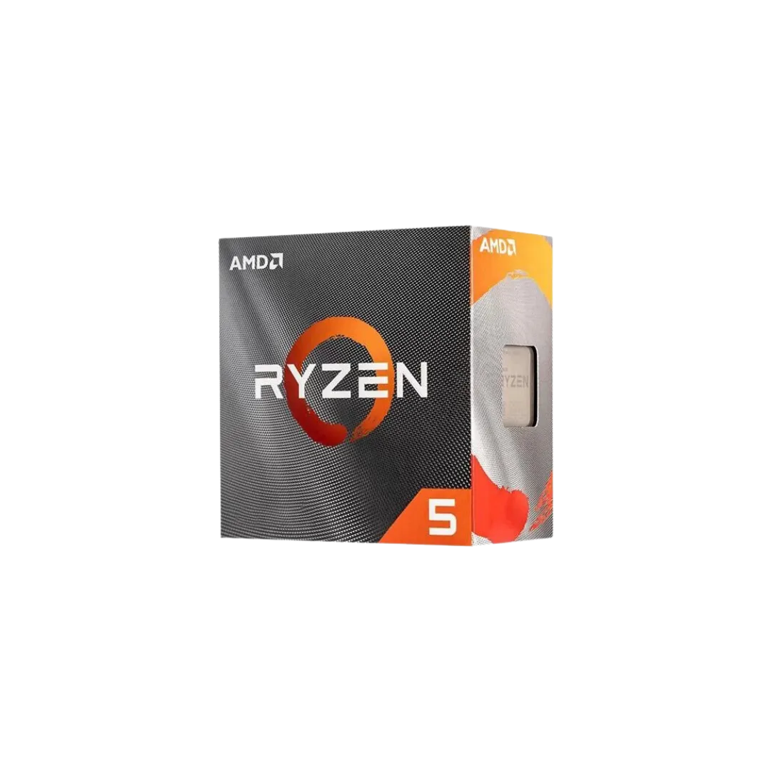 AMD Ryzen 5 3500X Desktop Processor 6 Cores up to 4.1GHz Bundled with B450M AM4 Motherboard