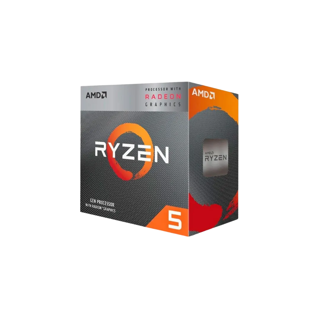 AMD Ryzen™ 5 4600G Desktop Processor (6-core/12-thread, 11 MB Cache, up to 4.2 GHz max Boost) with Radeon™ Graphics