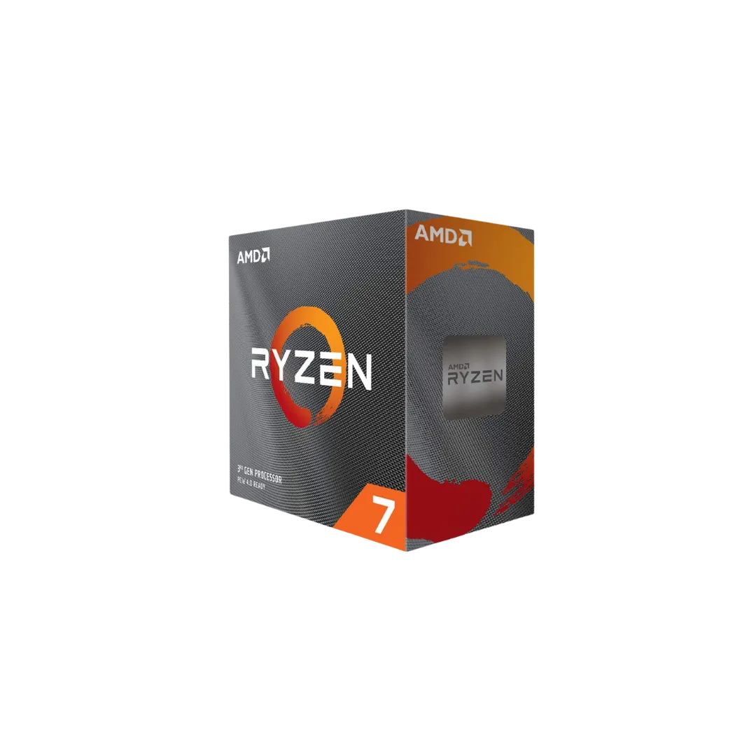 AMD Ryzen 7 3800XT Desktop Processor - 8 Cores, Up to 4.7 GHz