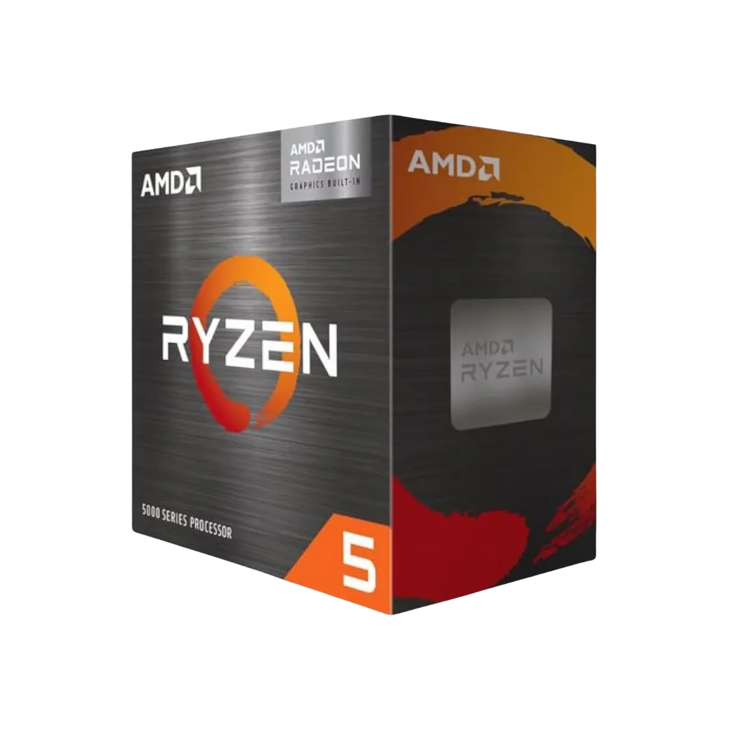 AMD Ryzen 5 5500GT 3.6 GHz AM4 Socket 6 Cores 12 Threads 3 MB L2 16 MB L3 Desktop Processor  (Silver)