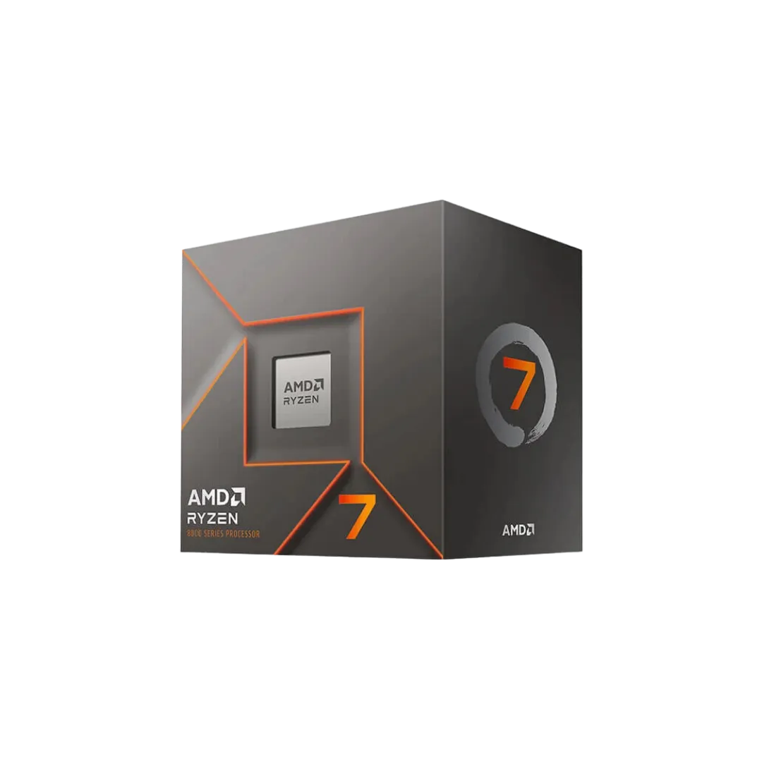 AMD Ryzen 7 8700F Processor - Ideal for Gaming