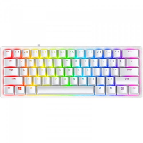 Razer Huntsman V3 Pro Mini Analog Optical Esports Keyboard  White Edition