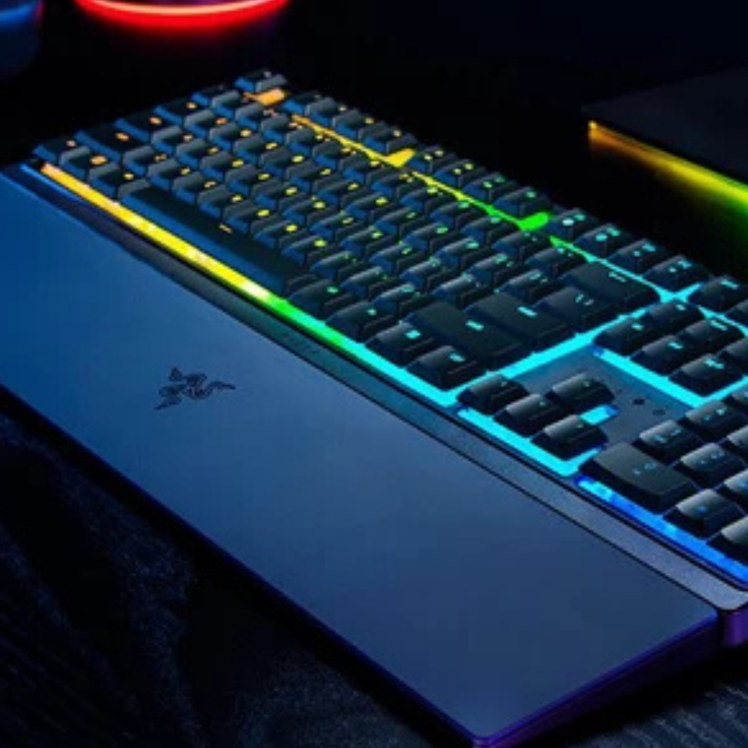 Razer Ornata V3 Gaming Keyboard with Mecha-Membrane Switches